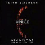 [중고] Keith Emerson , Nice / Vivacitas : Live At Glasgow 2002 (2CD)