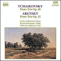 [중고] Vovka Ashkenazy, Richard Stamper, Christine Jackson / Tchaikovsky, Arensky : Piano Trios (수입/8550467)