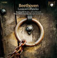 [중고] Herbert Blomstedt, Christoph Von Dohnanyi / Beethoven : Leonore, Fidelio (4CD Box/수입/93213)