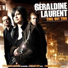 Geraldine Laurent / Time Out Trio (수입/미개봉)