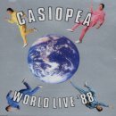 [중고] Casiopea / World Live&#039;88 (일본수입)