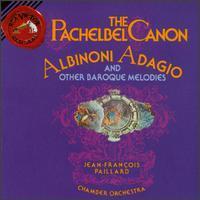 [중고] Jean-Francois Paillard / Pachelbel Canon, Albinoni Adagio &amp; Other Baroque Melodies (수입/654682rc)