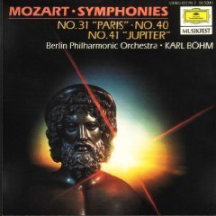 [중고] Karl Bohm / Mozart : Symphony No.31 K.297 &#039;Paris&#039;, No.40 K.550, No.41 K.551 &#039;Jupiter&#039; (수입/4272102)