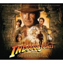 O.S.T. / Indiana Jones And The Kingdom Of The Crystal Skull (인디아나 존스: 크리스탈 해골의 왕국/수입/미개봉)