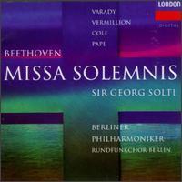 [중고] Georg Solti / Beethoven: Missa solemnis Op.123 (dd3349)