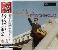 Stan Getz / In Stockholm - Jazz The Best (일본수입/미개봉)