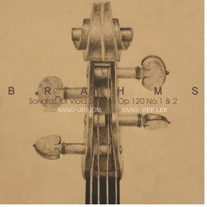 [중고] 김상진 / Brahms: Viola Sonatas Op.102 Nos.1 &amp; 2 (ekld0826)
