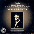 [중고] Arthur Rubinstein / Chopin : Nocturnes (수입/ab78861)