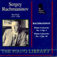 [중고] Sergei Rachmaninov / Piano Conceerto No.1,3 (수입/pl258)