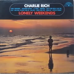 [중고] [LP] Charlie Rich / Lonely Weekends (수입)