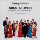 [중고] 세종 솔로이스츠 (Sejong Soloist) / Shostakovich, Tchaikovsky, Arensky, Stravinsky (scc013sjs)