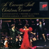 [중고] Kathleen Battle, Frederica Von Stade, Andre Previn / A Carnegie Hall Christmas Concert (cck7273)