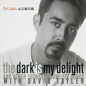 [중고] Brian Asawa / 16세기 류트송 (The Dark is my Delight) (bmgcd9j19)