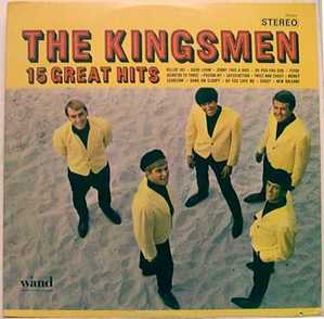 [중고] [LP] The Kingsmen / 15 Great Hits (수입)
