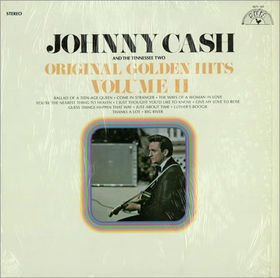 [중고] [LP] Johnny Cash / Original Golden Hits Vol. 2 (수입)