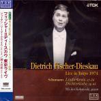 Dietrich Fischer-Dieskau / Schumann : Liederkreis Op.24, Op.39 &amp; Dichterliebe Op.48 - Live In Tokyo 1974 (일본수입/미개봉)