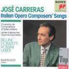 Jose Carreras / Italian Opera Composers&#039; Songs (미개봉/cck7098)