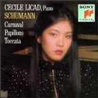 Cecile Licad / Schumann : Carnaval, Papillons (미개봉/cck7116)