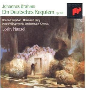 Lorin Maazel / Brahms : A German Requiem Op.45 (미개봉/cck7118)