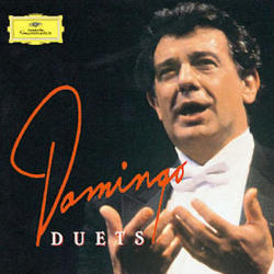 Placido Domingo / Domingo Duets (미개봉/dg4187)