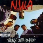 [중고] N.W.A(Niggaz With Attitude) / Straight Outta Compton (Bonus Tracks/수입)