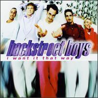 [중고] Backstreet Boys / I Want It That Way (Single)