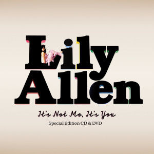 Lily Allen / It’s Not Me, It’s You (CD+DVD Special Edition/미개봉)