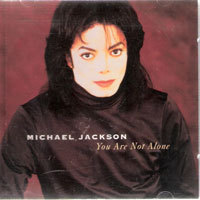 [중고] Michael Jackson / You Are Not Alone (수입/Single)