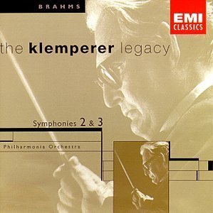 [중고] Otto Klemperer / Brahms : Symphonies No.2 Op.73, No.3 Op.90 (수입/724356703025)