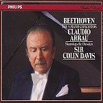 [중고] Claudio Arrau, Colin Davis / Beethoven : The 5 Piano Concertos (3CD/수입/4221492)
