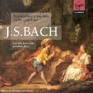 [중고] Jonathan Rees, Scottish Ensemble / 바흐 : 브란덴부르크 협주곡, 바이올린 협주곡 (2CD/수입/724356140325)