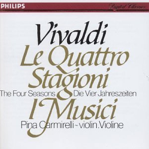 [중고] I Musici, Pina Carmirelli / Vivaldi : Four Seasons (비발디 : 사계/수입/4100012)