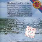 [중고] Michael Tilson Thomas / Beethoven : Late Choral Music (수입/mk76404)