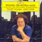[중고] James Levine / Wagner : Orchestral Music From &#039;Tristan&#039;, &#039;Parsifal&#039; (수입/4477642)