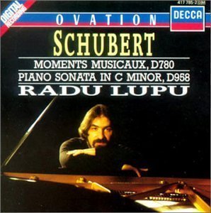 [중고] Radu Lupu / Schubert : Moments Musicaux, Piano Sonata D.958 (수입/4177852)