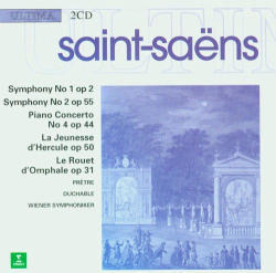 [중고] Georges Pretre, Francois-Rene Duchable / Saint-Saens : Symphonies Nos.1-2 &amp; Piano Concerto No.4 (2CD/수입/3984242362)