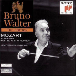 [중고] Bruno Walter / Mozart : Symphony No.39, No.40, No.41 &#039;Jupiter&#039; (수입/smk64477)