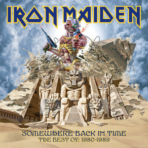 [중고] Iron Maiden / Somewhere Back In Time: The Best Of 1980-1989