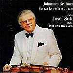 Josef Suk, Paul Badura-Skoda / Brahms : Violin Sonata No.1 -3 (미개봉/us1005)