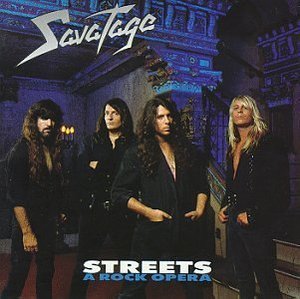 [중고] Savatage / Streets - A Rock Opera