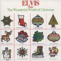 [중고] Elvis Presley / Elvis Sings The Wonderful World Of Christmas