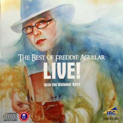 [중고] Freddie Aguilar / best of freddie aguilar LIVE! with the watawat band (수입)