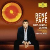 [중고] Rene Pape / Gods, Kings &amp; Demons - Sebastian Weigle (dg7537)