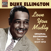 Duke Ellington / Love you Madly (수입/미개봉)