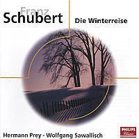 [중고] Hermann Prey &amp; Wolfgang Sawallisch / 슈베르트 : 겨울 나그네 (Schubert : Winterreise) (수입/4624862)