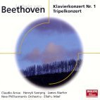 [중고] Eliahu Inbal / Beethoven : Klavierkonzert Nr.1 &amp; Tripelkonzert (수입/4643162)