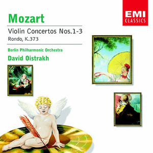 [중고] David Oistrakh / 모차르트 : 바이올린 협주곡 1-3번 (Mozart : Violin Concertos Nos.1-3) (수입/724357474320)