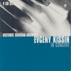 [중고] Evgeny Kissin / Historic Russian Archives - 키신 공연 실황 녹음집 (Evgeny Kissin in Concert) (4CD/수입/92118)