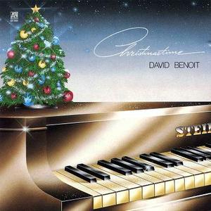[중고] [LP] David Benoit / Christmastime (수입)