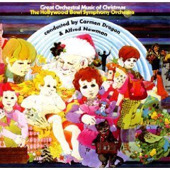 [LP] The Hollywood Bowl Symphony Orchestra / Great Orchestral Music of Christmas (미개봉)